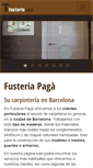 Mobile Screenshot of fusteriapaga.com